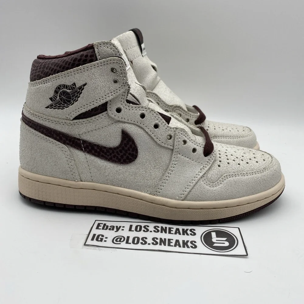 Size 6.5M - Jordan 1 OG x A Ma Maniere High Airness (D07097-100)